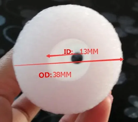 100% new material Manufacture white  EPE foam tube