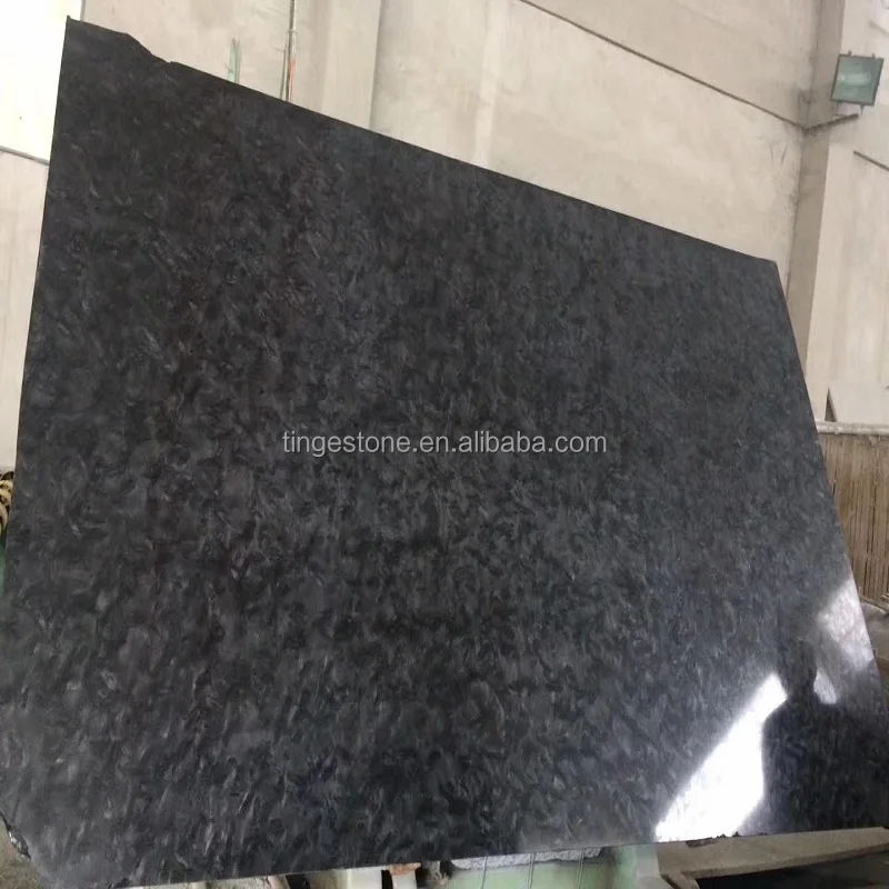 
Nice Matrix black granite for floor 