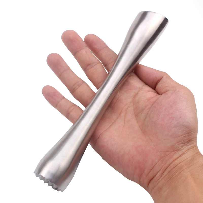 New Creative High Quality Metal Stainless Steel Bar Cocktail Muddler