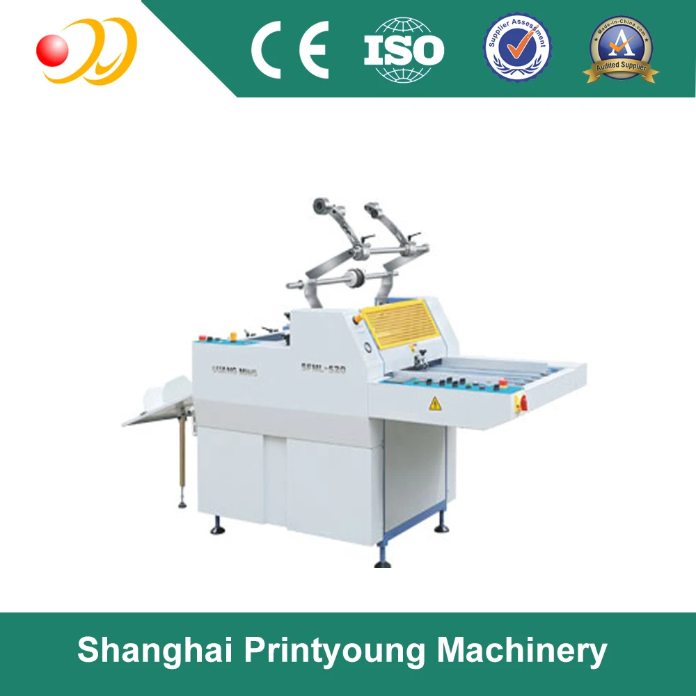 SFML-520 Semi-Automatic Double Side Thermal Film Laminating