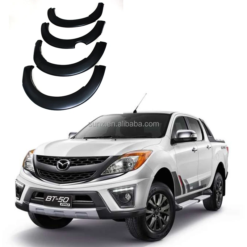 OEM Fender Flares For BT50 Accessories Mudguards BT50 OEM STYLE Factory  6inch Fender Kits Parts