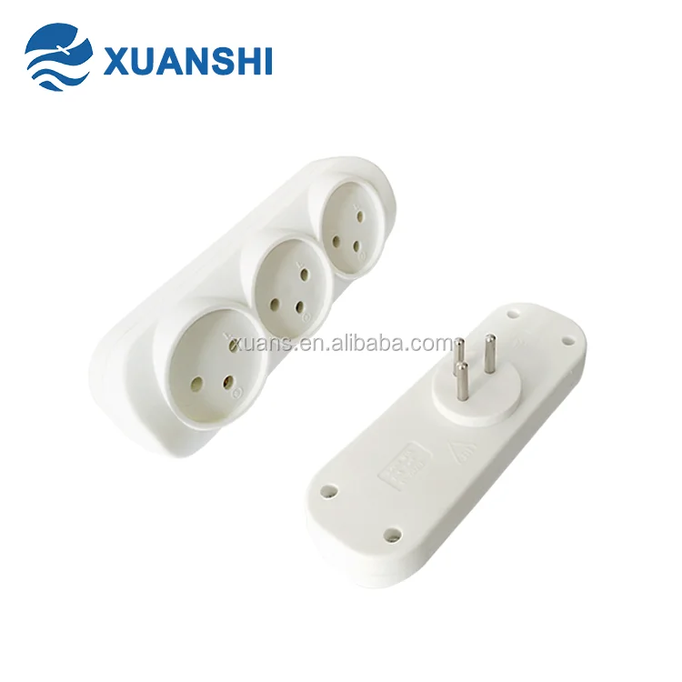 
SII approval 250v Israel electrical power extension socket 