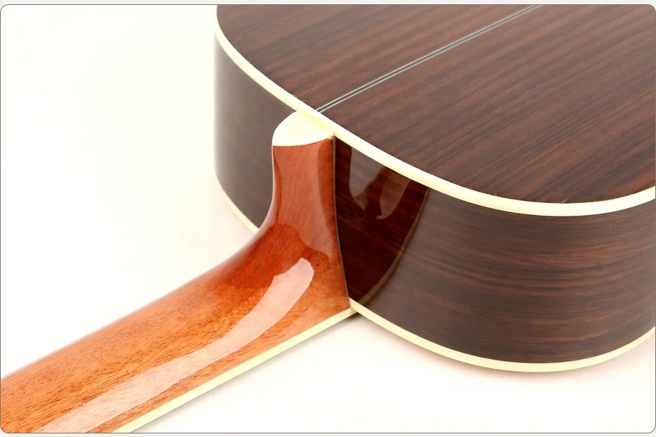 High end custom 6 strings 39 inch  rosewood classical guitar by handmade