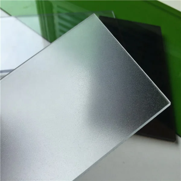 clear prismatic pattern polycarbonate sheet for skylight