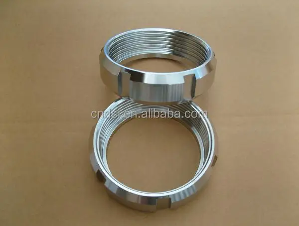Sanitary stainless steel welding pipe union