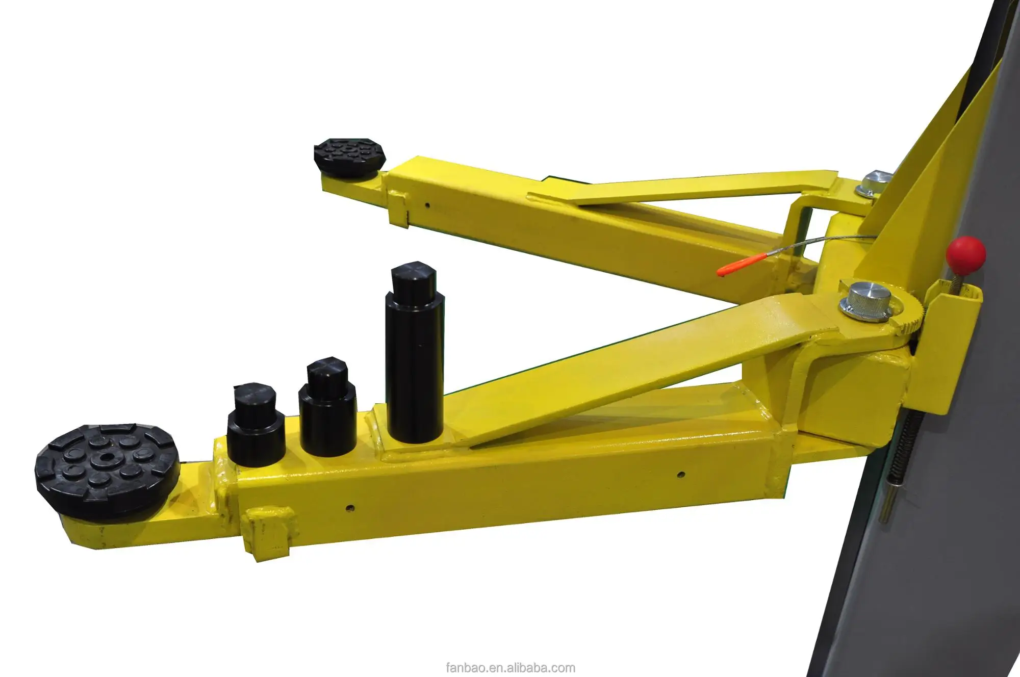 two post hydraulic car hoist hydraulic lift car maintenance equipment with CE certification Shanghai Fanbao QJY3.0-D-1