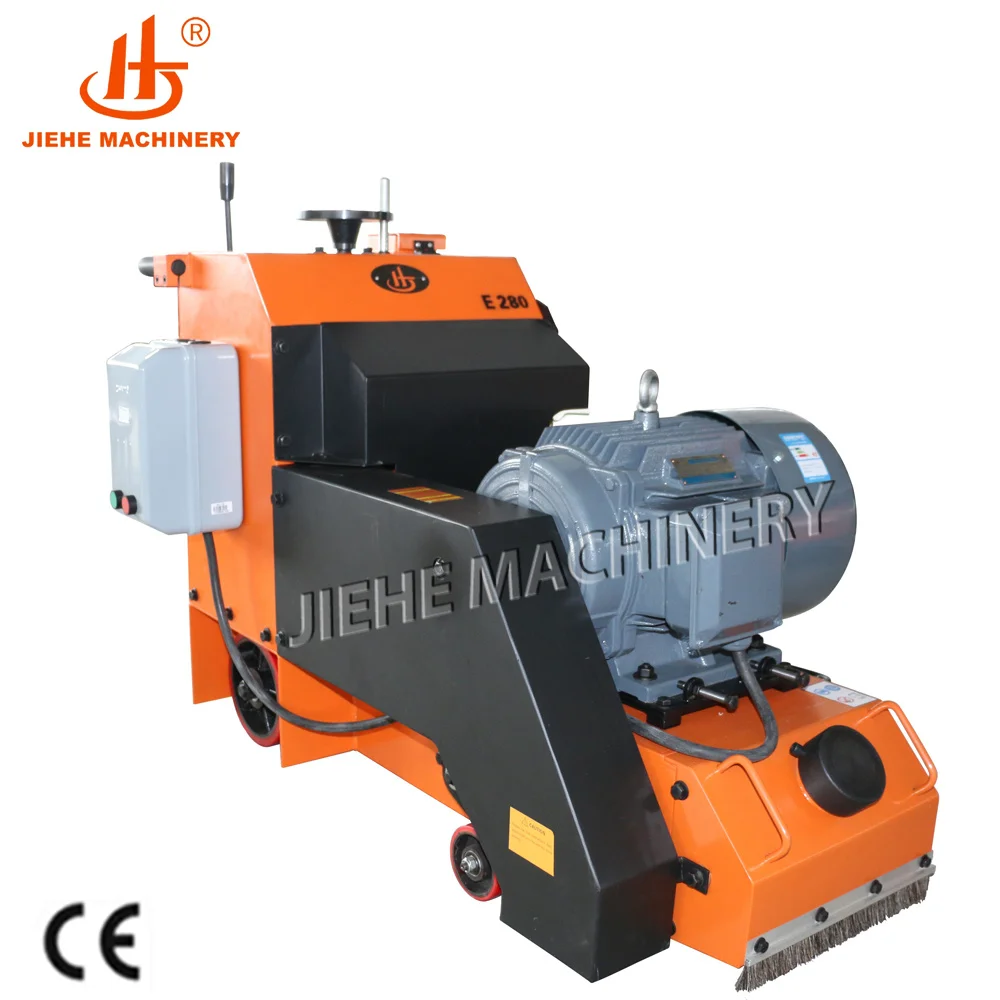 Floor Scarifier-Heavy-Duty floor prep machine for scarifying, grinding, stripping & other industrial