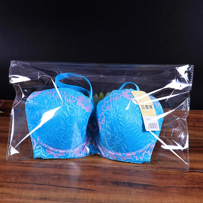 Wholesale Clear Self Seal Adhesive Cello Cellophane Resealable Plastic OPP Bag A3 A4 Size