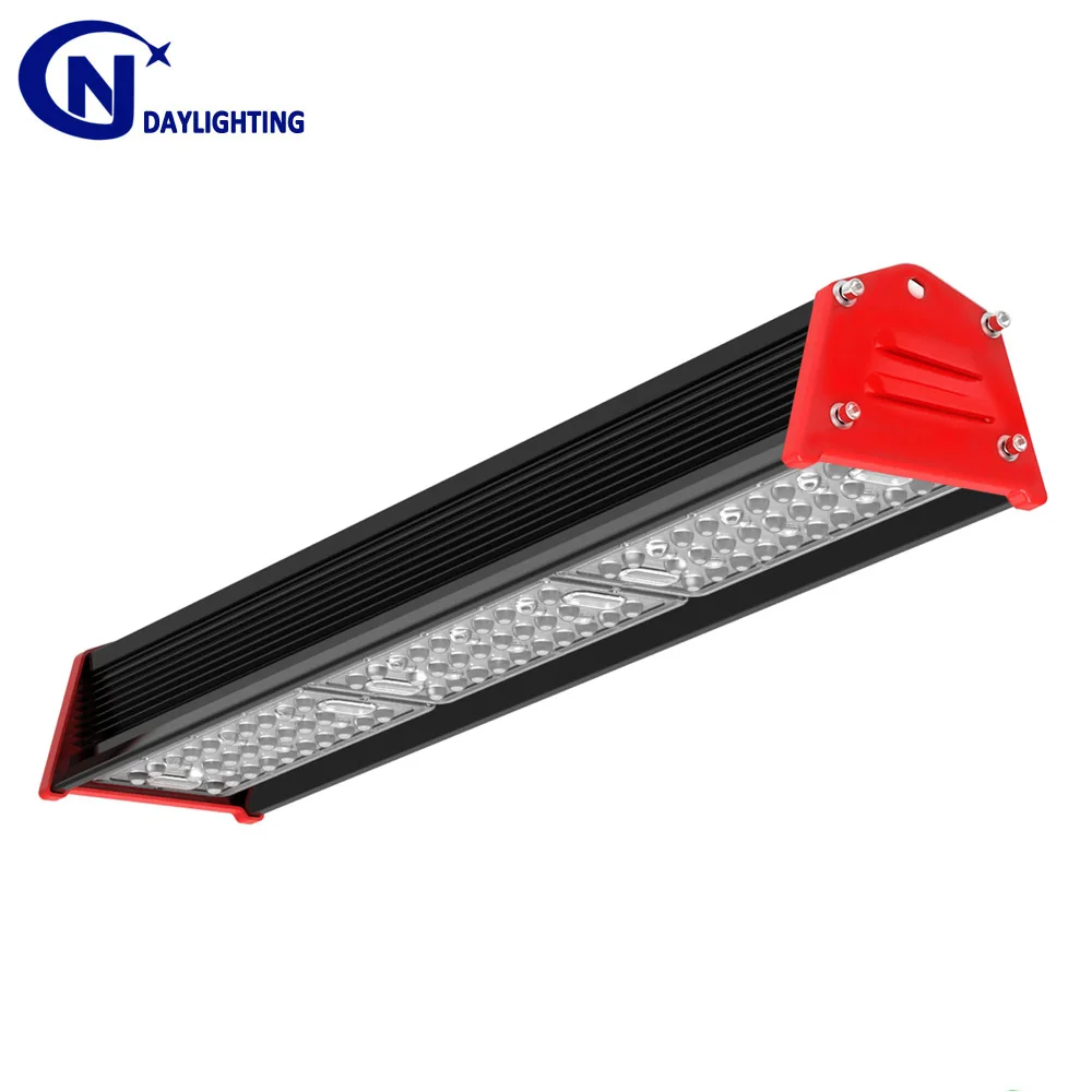 Daylighting 120lm/w IP65 100w линейный светодиодный высокий свет залива