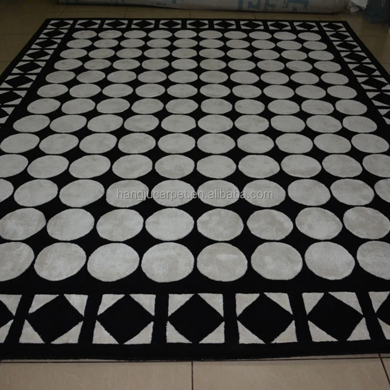 Simple and Modern Residential Viscose Area Rugs Carpet for Living Room Carpet G-H2Series