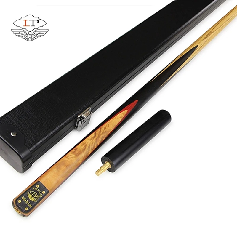 
Factory supply High Grade Handmade snooker cue, Billiard snooker cue with cue case 
