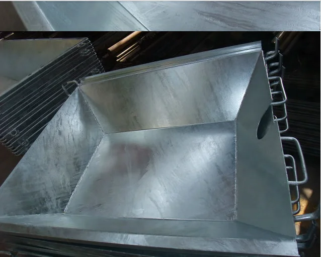 2.4m 4m 6m Hot Dip Galvanized metal cattle dairy farm cow water trough