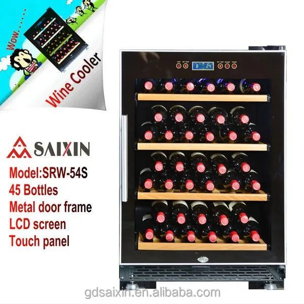 
48 bottles Wine Refrigerators/Wine Cooler/Wine Cabinet for home 