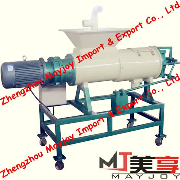 полный автоматический спираль экструзионной свинья/курица/коровы/навоза крупного рогатого скота