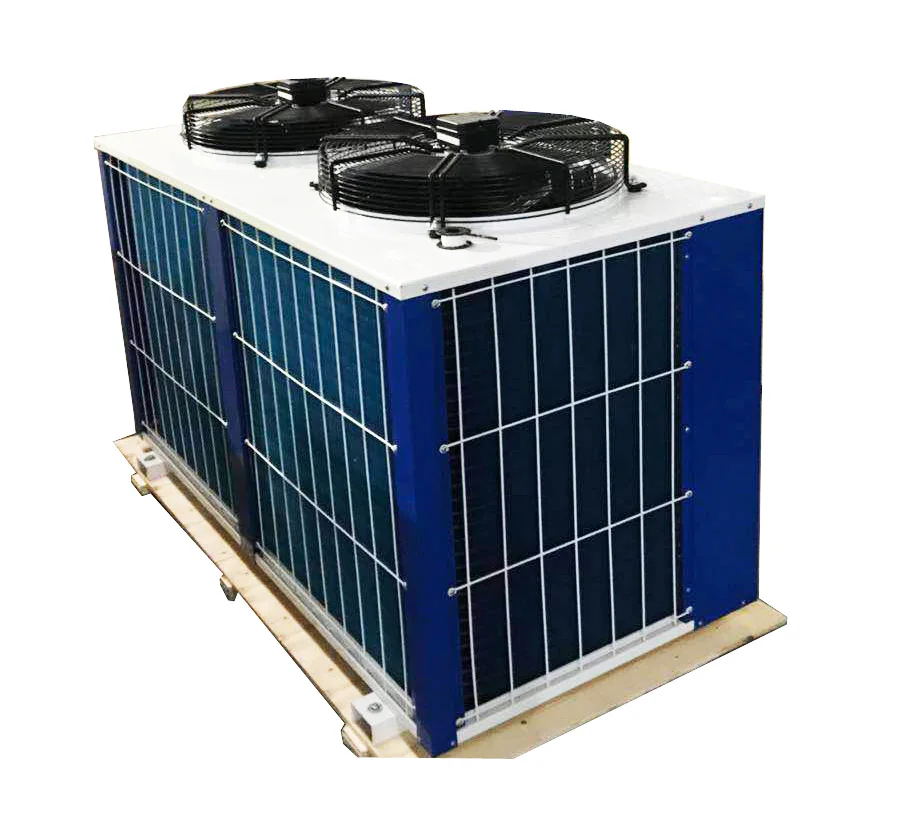 6hp air cooled refrigeration box type condensing unit for cold room