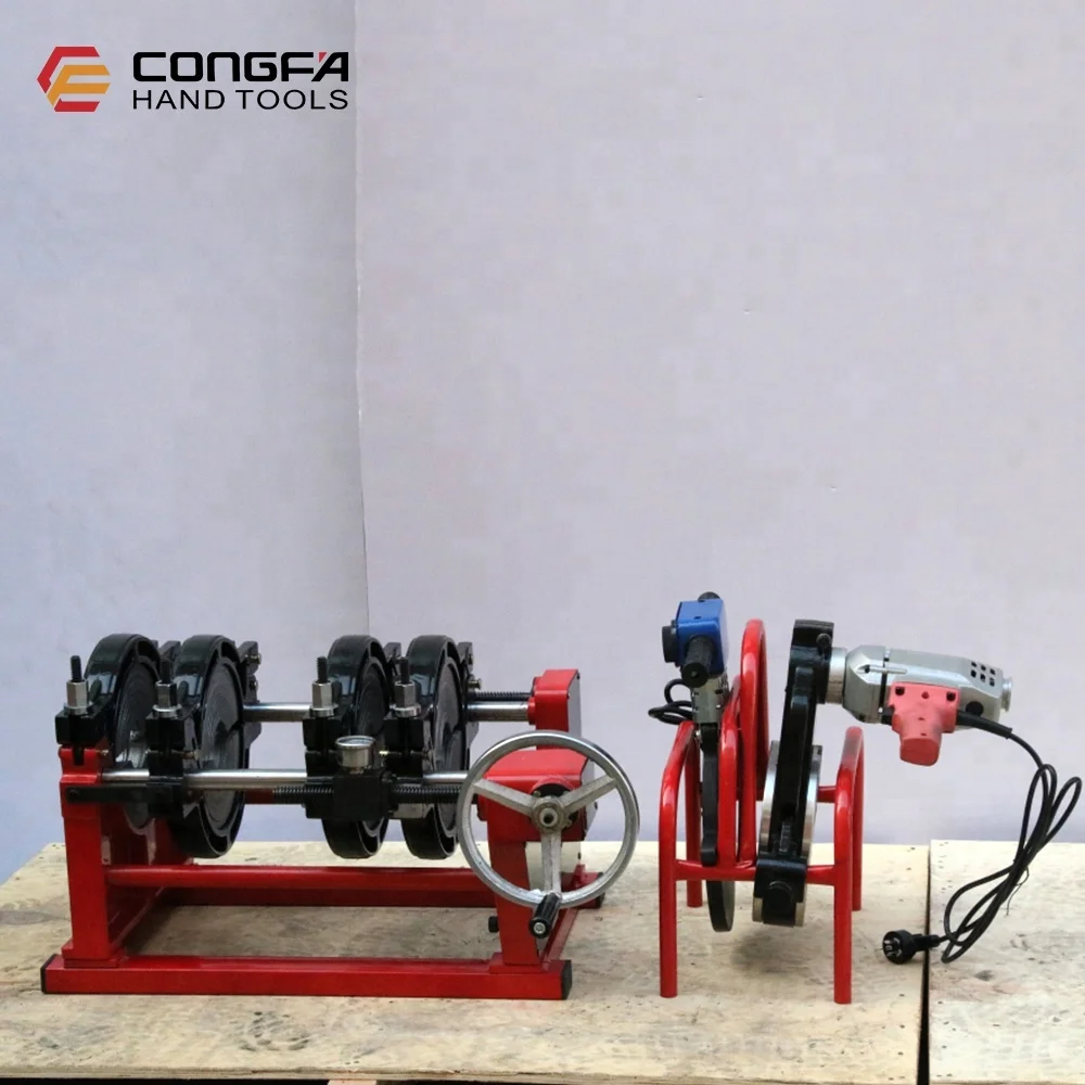 Electric Welding Equipment Butt Fusion Welding Machine For PE PPR PB PVDF Pipe