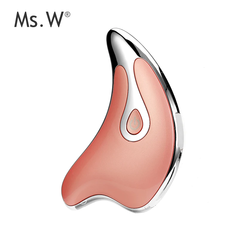 Ms.W Brand Original Factory OEM Wholesale EMS RF Facial Massager Usa Eu Most Popular Beauty Device Daily Face Skin Care tool