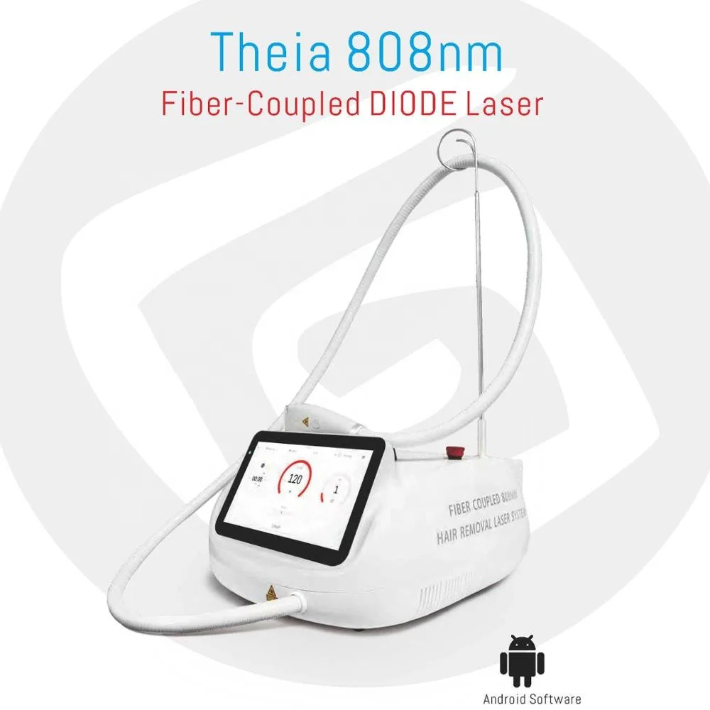 Безболезненное лазерное удаление волос 2021 гигаа/диодный лазер с 808 волокнами/лазерное