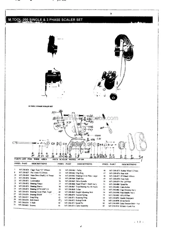 Электрическая подовая аппарата для снятия зубного камня AMDS-120, 110V,220V,330V,440V