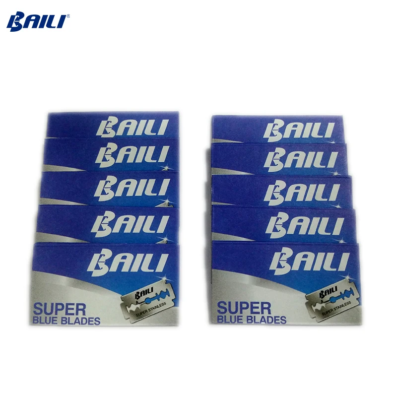 
Guangzhou factory made razor blades with good quality 