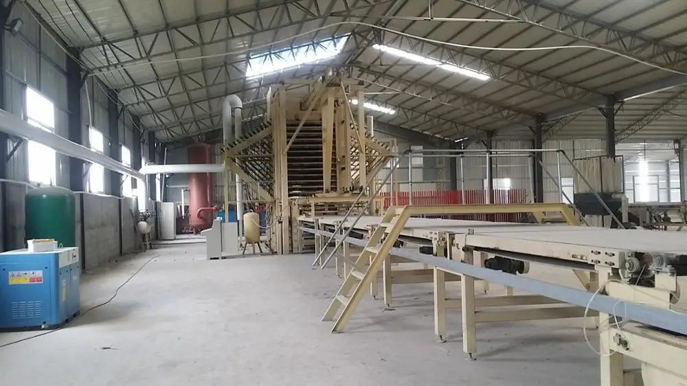 Bagasse Chipboard Machine Particle Board Production Line