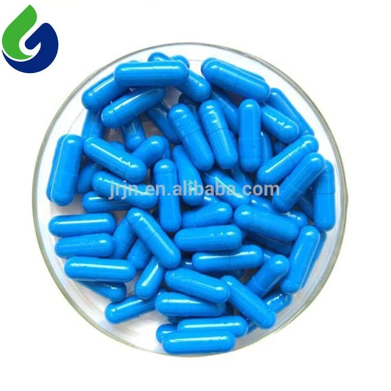 empty organic capsules