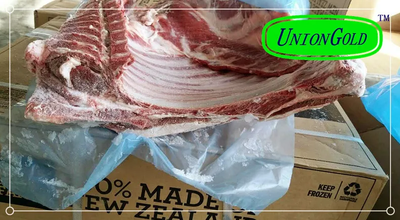  Молодой Козлиный цельный каркас ягненка четыре или шесть разрезов