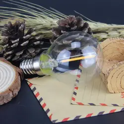 Factory wholesale high lumen home or outdoor lighting dimmable e27/e26/b22 filament lamp led light bulb