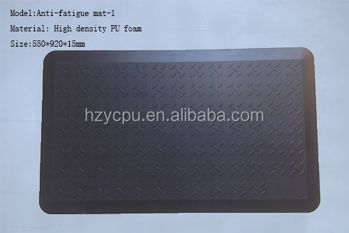 
High density PU anti-fatigue mat, kitchen mat, floor mat 