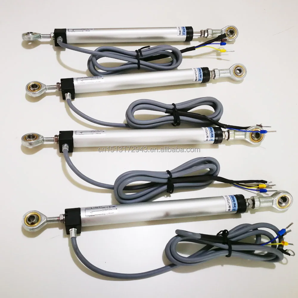 75 мм стержень глаз линейным приводом позиции путешествия линейный дифференциальный датчик