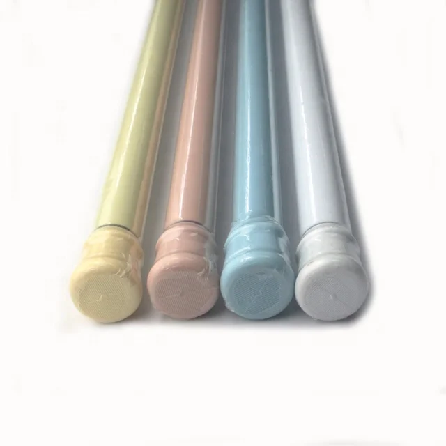 Портативная душевая занавеска для ванной комнаты, регулируемый стержень, аксессуары