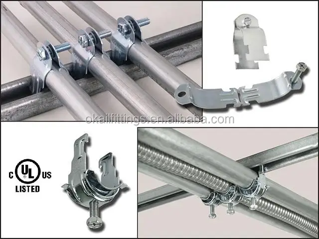 One Piece Universal Strut Clamp