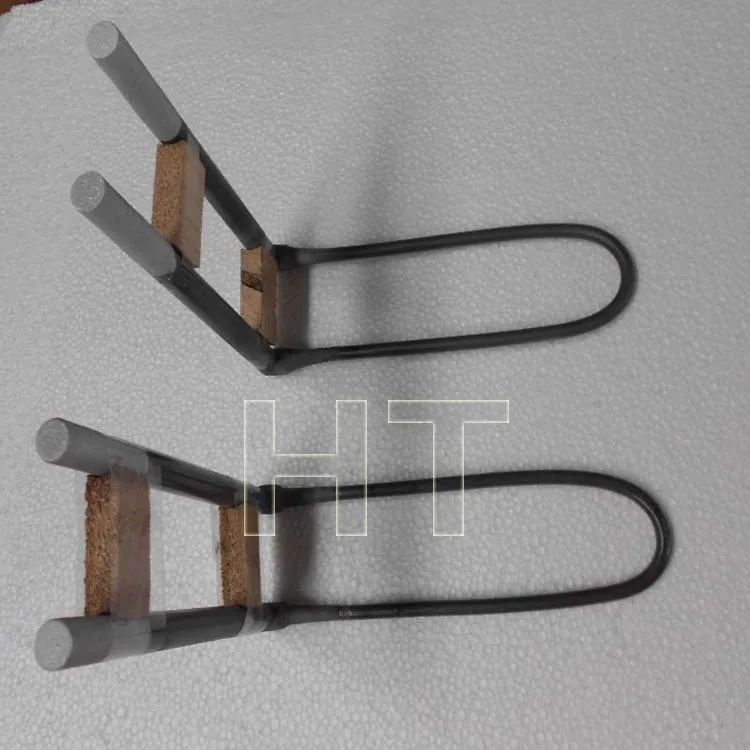 HT 1700C 1800C 1900C high temperature L WL shape MoSi2 heating element heater rod