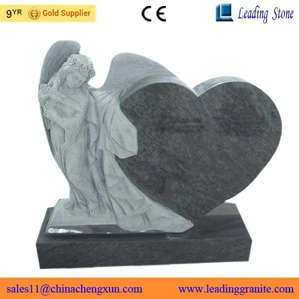 2015 high quality granite cemetery headstones prices