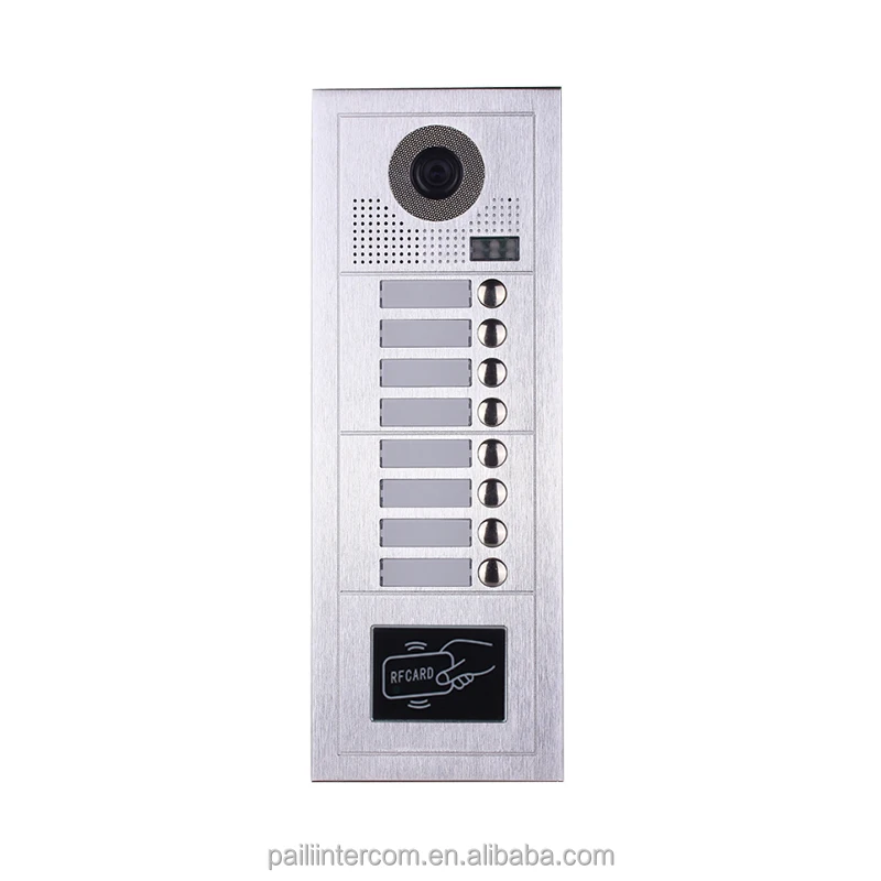 Multi Apartment Room To Room Ip Door Phone Wifi Wireless Video Intercom System Electronic