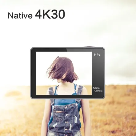 
Hot selling Cheapest EKEN H5S full HD 1080p Action sport camera 4k wifi action 