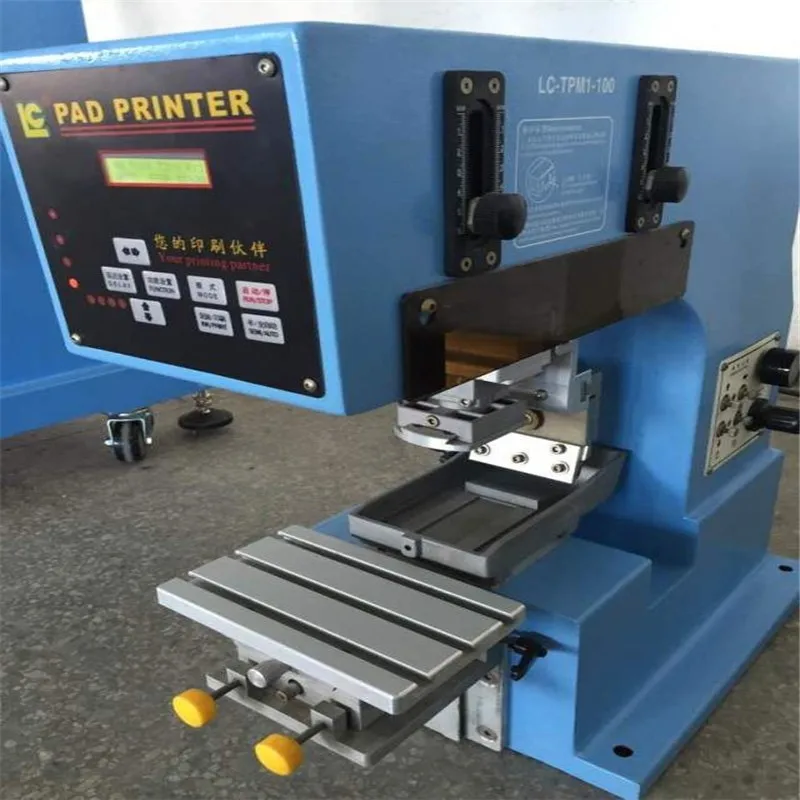 china supplier semi automatic swim cap pad printer printing machine for sale