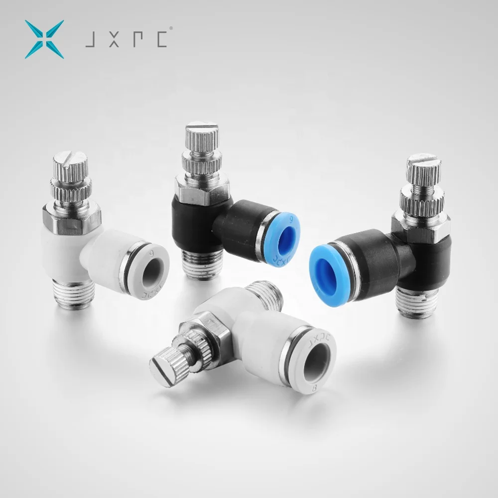 JXPC Connector G Thread Plastic Pneumatic Fitting