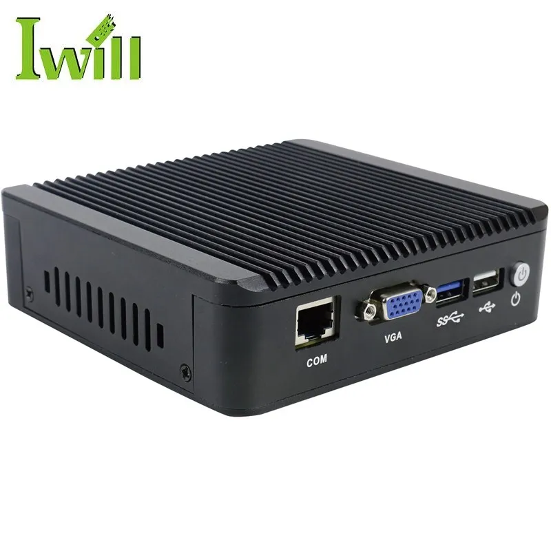 CPU J1900 fanless mini pc router 4 nic firewall motherboard for pfSense