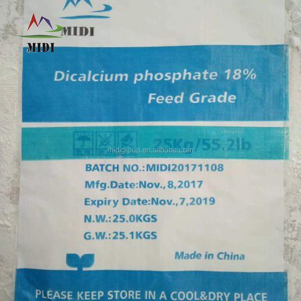 
DCP manufacturers, dicalcium phosphate 18% P 