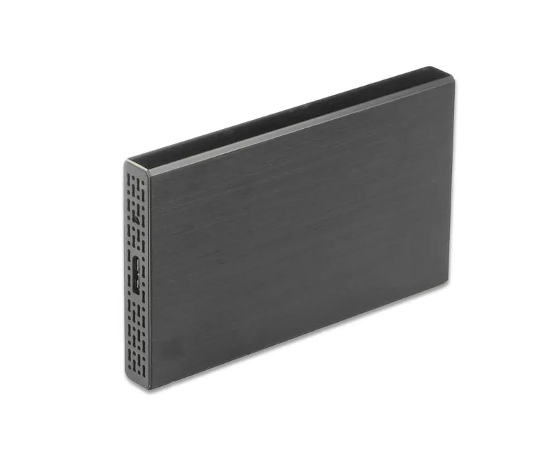 Factory price Aluminum USB3.0 to SATA Hard Drive Enclosure 2.5 inch HDD/SSD enclosure