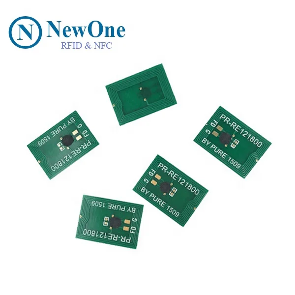 PCB rfid chip NFC antenna in pcb circle board