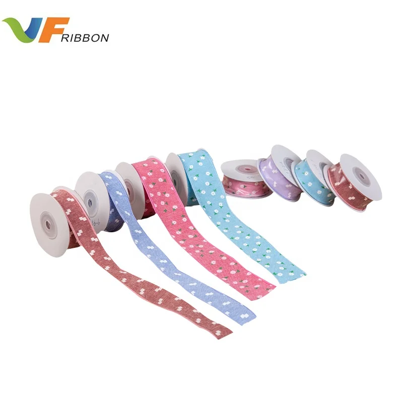 
Urtrasonic Ultrasonic embossing ribbon with flower pattern 