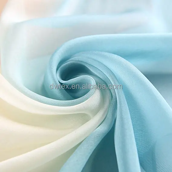 Avon Audit wholesale cheap price pure silk scarf gradient ramp colorful scarf