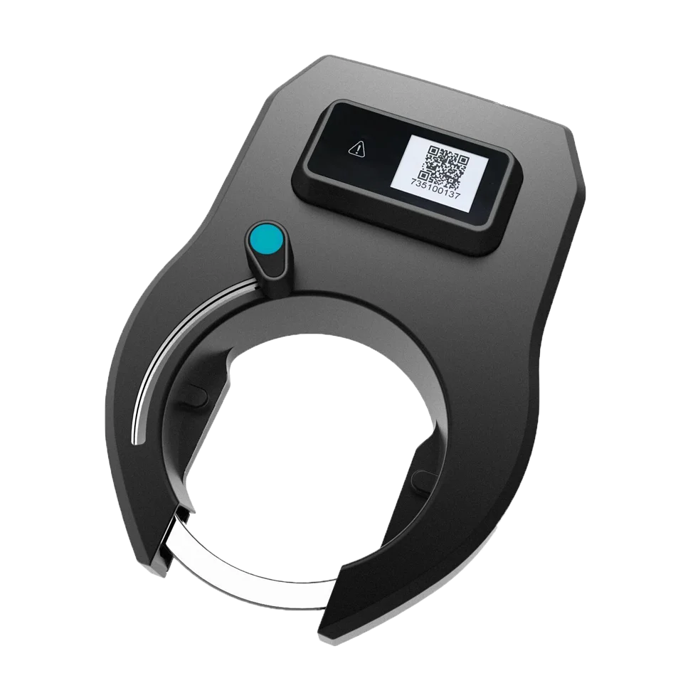 JIMI GPRS Bike Lock for Sharing Bicycle GPS smart lock wifi with solar panel