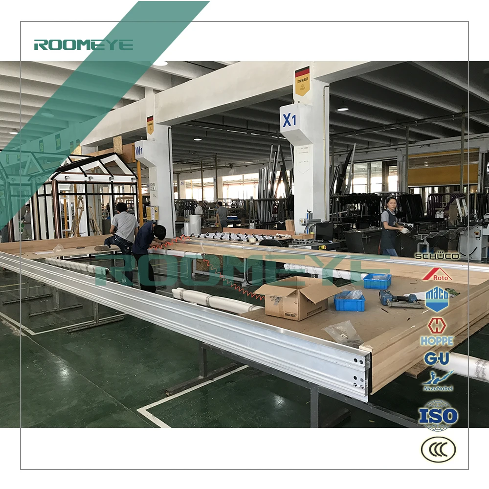 Wood Aluminum Germany Sunroom