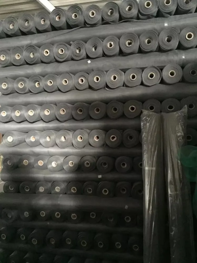 PVC Coated Folding Mosquito Fiberglass Screen Insect Fly Bug Netting Screen Door Mesh