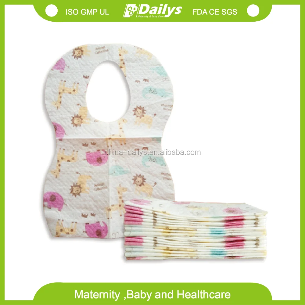 Custom Printed Disposable Bib