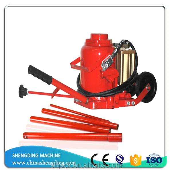 Best price 5-50ton air hydraulic bottle jack Car Automobile