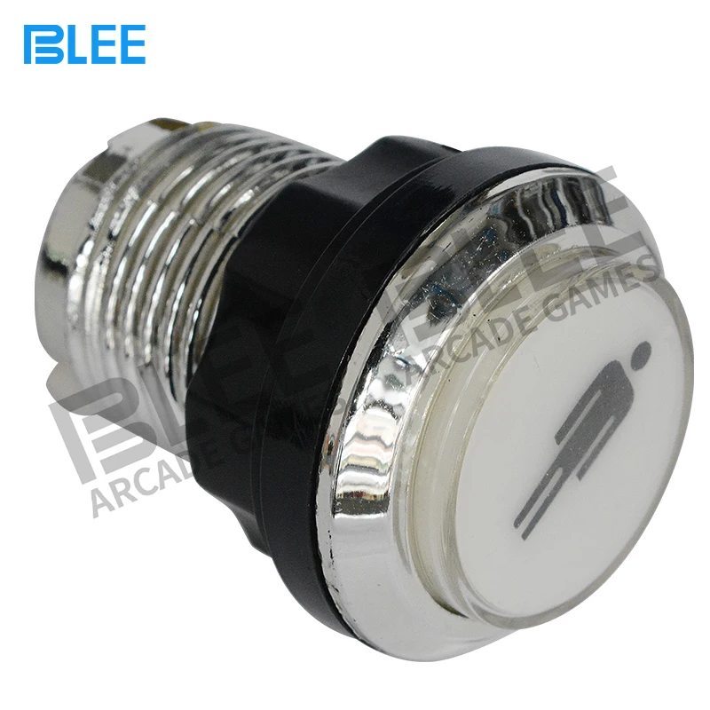 Arcade Parts Round 27.5mm Diameter Electric No Nc Push Pull Button Switch